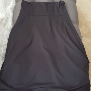 Lularoe black skirt